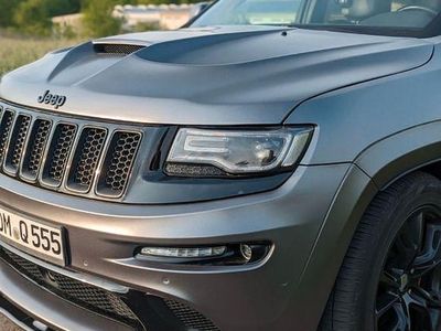 Gebraucht Jeep Grand Cherokee SRT 468 PS (344 kW) 2014 Schwarz SUV