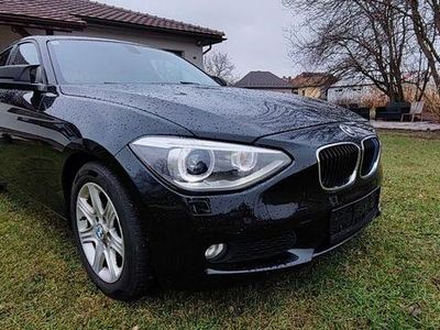 Gebraucht BMW 116 Sport Line 136 PS (100 kW) 2012 Schwarz Kleinwagen