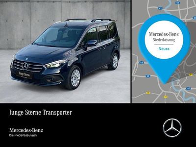 Second-hand Mercedes T180 Progressive 116 CP (85 kW) 2024 Albastru Monovolum