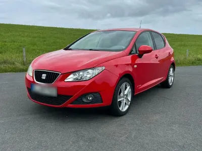 Gebraucht Seat Ibiza Copa 86 PS (63 kW) 2012 Rot Limousine