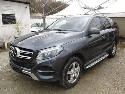Second-hand Mercedes GLE250 204 CP (150 kW) 2016 Gri SUV