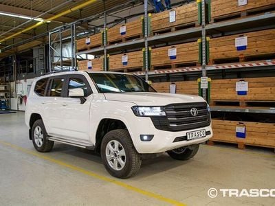 Gebraucht Toyota Land Cruiser 415 PS (305 kW) 2022 White pearl SUV