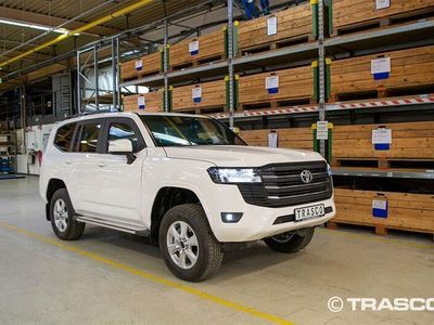White pearl Gebraucht 2022 Toyota Land Cruiser SUV | 404.600 €