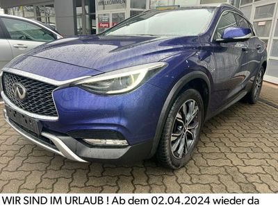 gebraucht Infiniti QX30 AWD Panorama AHK Standheizung Kamera BOSE