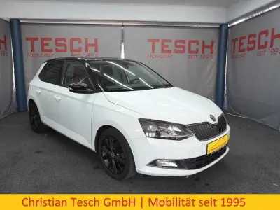 Gebraucht Skoda Fabia Style 75 PS (55 kW) 2015 Weiß Limousine