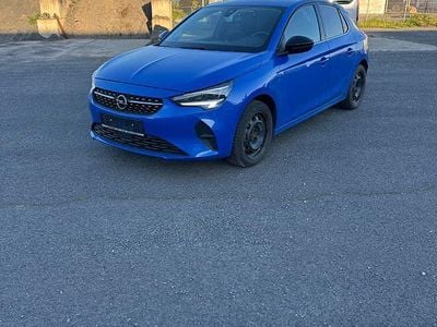 Second-hand Opel Corsa-e 56 kW (77 CP) 2021 Albastru Hatchback