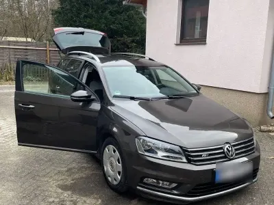Używany VW Passat R-line 150 KM (110 kW) 2014 Brązowy Kombi