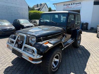 Gebraucht Jeep Wrangler 178 PS (130 kW) 1992 Schwarz SUV