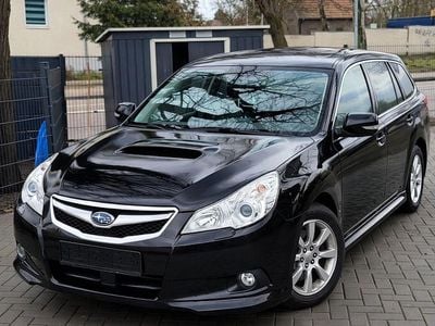 Gebraucht Subaru Legacy 150 PS (110 kW) 2010 Schwarz Kombi