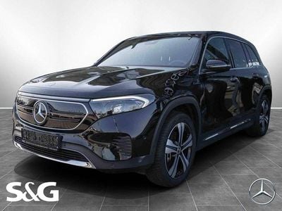 Gebraucht Mercedes EQB250 Progressive 139 kW (190 PS) 2022 Metalliclack kosmosschwarz SUV