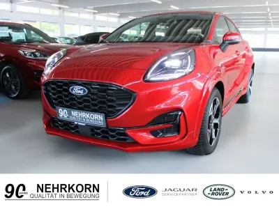 Second-hand Ford Puma ST-Line 125 CP (91 kW) 2025 Roșu SUV