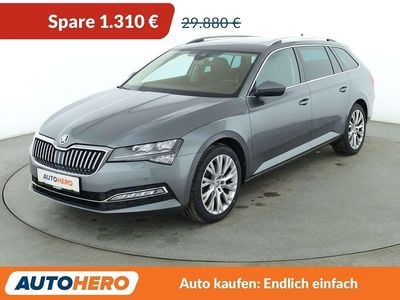Gebraucht Skoda Superb Style 190 PS (139 kW) 2022 Graphite grey Kombi