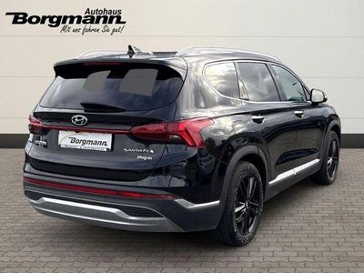 Gebraucht Hyundai Santa Fe Prime 265 PS (194 kW) 2022 Schwarz SUV