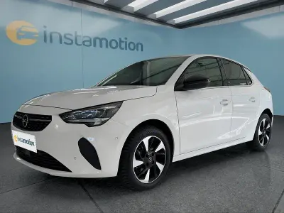 Gebraucht Opel Corsa-e Elegance 100 kW (136 PS) 2022 Weiß Kleinwagen