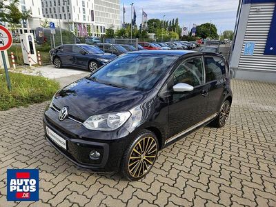 Gebraucht VW up! 75 PS (55 kW) 2018 Schwarz Kleinwagen
