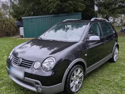 Brugt VW Polo 75 HK (55 kW) 2004 Sort Hatchback