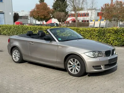 Second-hand BMW 118 Cabriolet Advantage 143 CP (105 kW) 2010 Argintiu Cabrio
