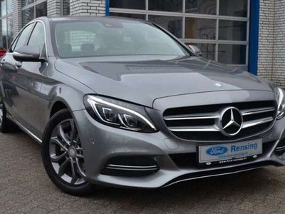 gebraucht Mercedes C180 Avantgarde NAVI AHK Leder LED