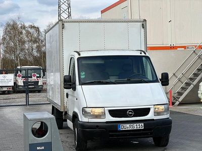 Second-hand Opel Movano 90 CP (66 kW) 2004 Alb Monovolum