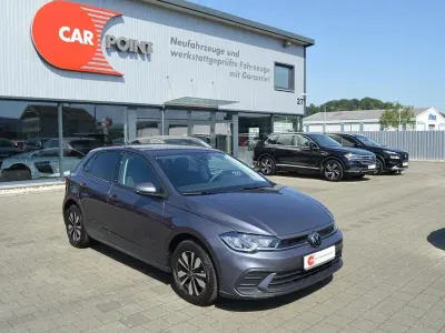 Gebraucht VW Polo Move 95 PS (69 kW) 2024 Rauchgrau metallic Kleinwagen