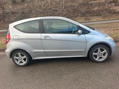 Silber Gebraucht 2008 Mercedes A170 Limousine | 1.199 € (Superpreis)
