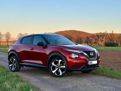 Second-hand Nissan Juke Tekna 117 CP (86 kW) 2020 Roșu SUV