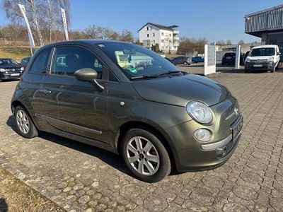 Gebraucht Fiat 500 101 PS (74 kW) 2009 Grau Cabrio