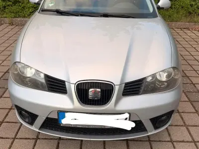 Gebraucht Seat Ibiza 86 PS (63 kW) 2008 Silber Kleinwagen