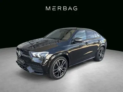 Gebraucht Mercedes GLE350 333 PS (244 kW) 2022 Schwarz Coupé