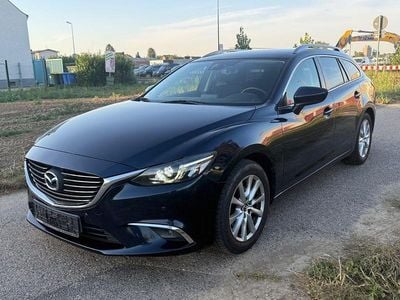 Gebraucht Mazda 6 150 PS (110 kW) 2016 Blau Limousine