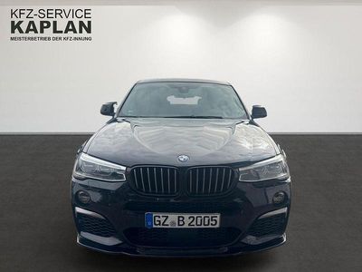 Gebraucht BMW X4 M Sport 360 PS (264 kW) 2017 Schwarz SUV