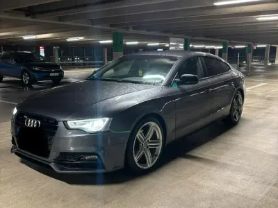 Gebraucht Audi A5 Sportback S-Line 150 PS (110 kW) 2017 Grau Kleinwagen