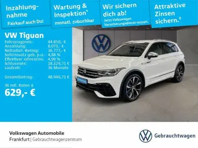 Gebraucht VW Tiguan R 320 PS (235 kW) 2023 Weiß SUV