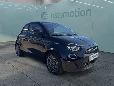 Gebraucht Fiat 500e Icon 86 kW (118 PS) 2022 Schwarz Limousine