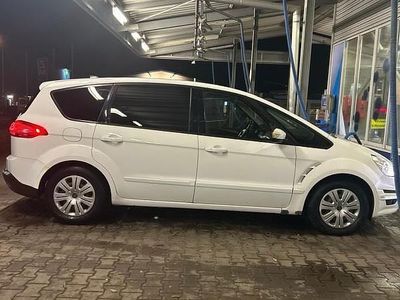 Gebraucht Ford S-MAX S 150 PS (110 kW) 2012 Weiß Van / Kleinbus