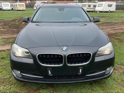 Gebraucht BMW 520 184 PS (135 kW) 2011 Grau Kombi