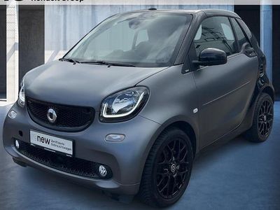 Gebraucht Smart ForTwo Cabrio 60 kW (82 PS) 2017 Grau Cabrio