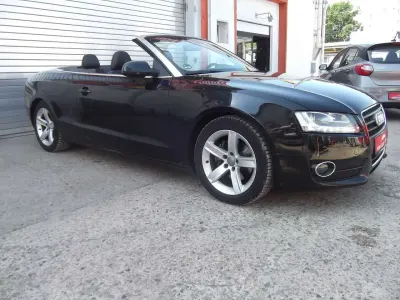 Gebraucht Audi A5 Cabriolet Sport 170 PS (125 kW) 2010 Schwarz Cabrio