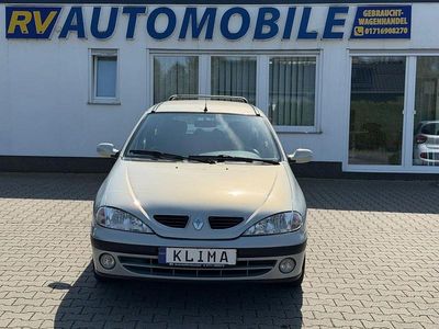 Usata Renault Mégane II Expression 116 CV (85 kW) 2003 Argento Berlina