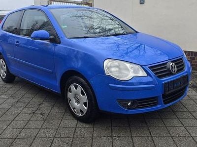 Gebraucht VW Polo United 69 PS (50 kW) 2008 Blau Kleinwagen