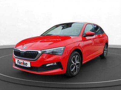 Gebraucht Skoda Scala Drive 116 PS (85 kW) 2021 Rot Kleinwagen