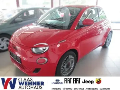 Gebraucht Fiat 500e Red 86 kW (118 PS) 2022 Red vr111/a) (rot Kleinwagen