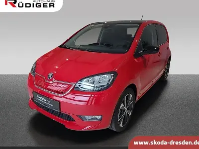 Gebraucht Skoda Citigo Style 61 kW (83 PS) 2020 Rot Kleinwagen