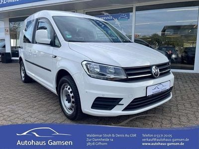 Begagnad VW Caddy Trendline 125 HK (91 kW) 2018 Vit Minibuss