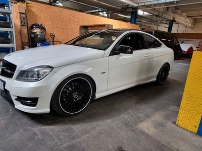 gebraucht Mercedes C350 BlueEFFICIENCY Coupé Autom. -