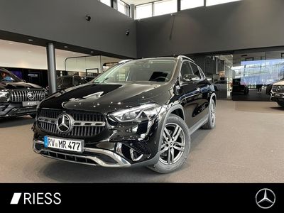 Gebraucht Mercedes GLA200 Progressive 150 PS (110 kW) 2025 Schwarz SUV