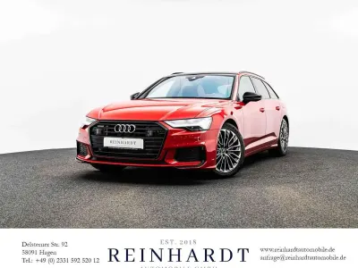Usata Audi A6 S-Line 367 CV (269 kW) 2022 Rosso Station wagon
