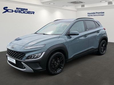 Gebraucht Hyundai Kona Pure 120 PS (88 kW) 2021 Blau SUV