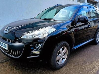 Gebraucht Peugeot 4007 Sport 170 PS (125 kW) 2008 Schwarz SUV