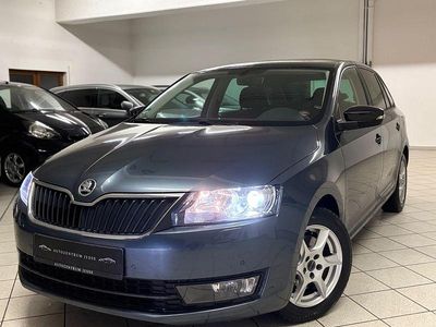 Grau Gebraucht 2015 Skoda Rapid Limousine | 12.990 € (Fairer Preis)
